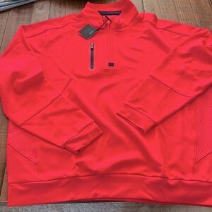 Bobby Jones Men's Performance Jacket in Bright Red